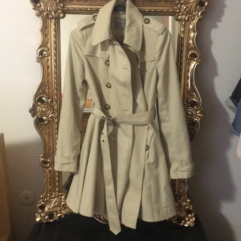 Belted Trench Coat